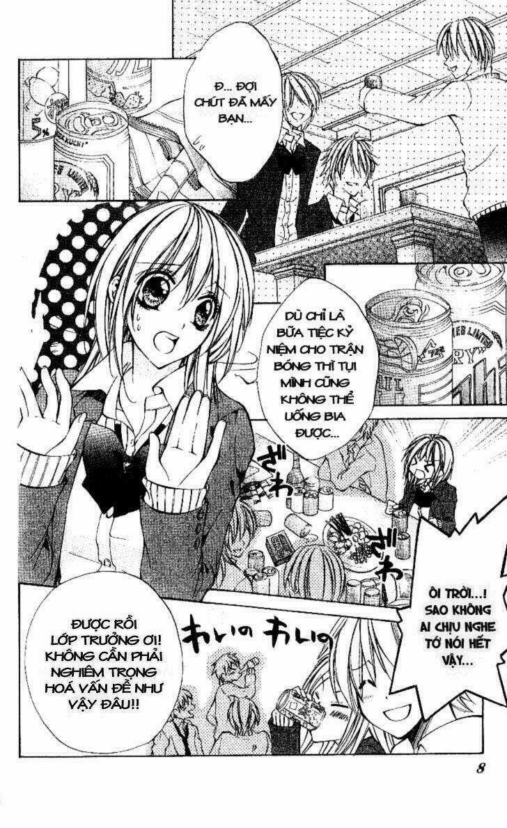 Iinchou No Himegoto Chapter 1 trang 5