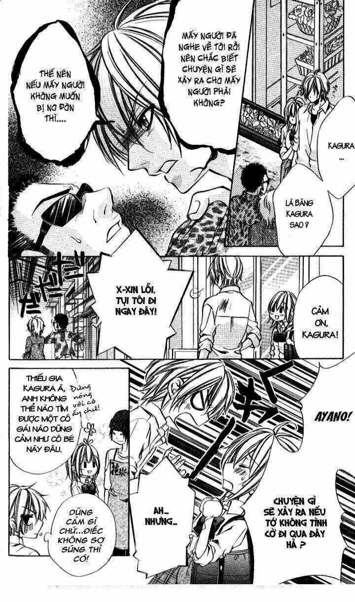 Iinchou No Himegoto Chapter 10 trang 10