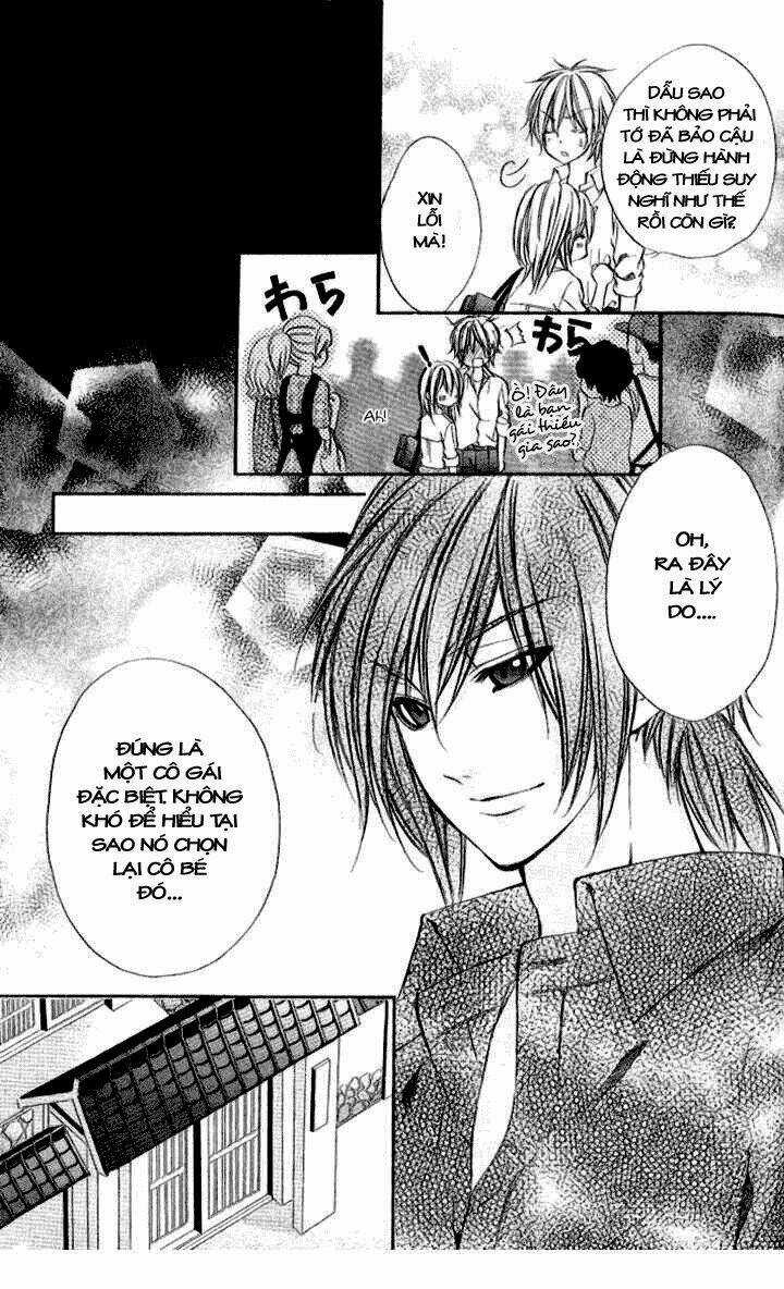 Iinchou No Himegoto Chapter 10 trang 11