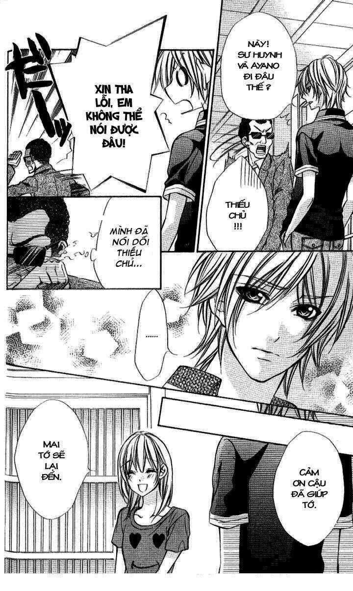 Iinchou No Himegoto Chapter 10 trang 16