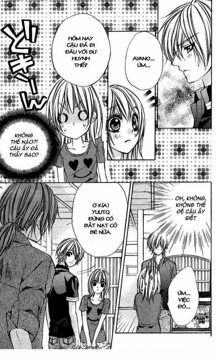 Iinchou No Himegoto Chapter 10 trang 17