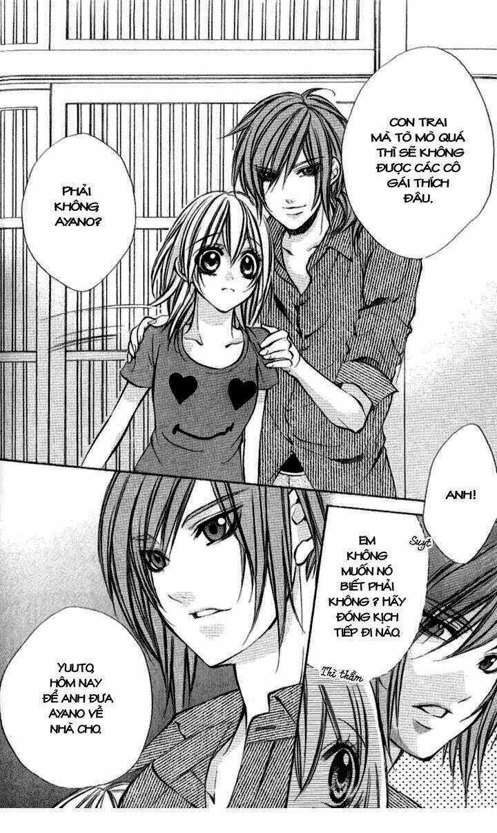 Iinchou No Himegoto Chapter 10 trang 18