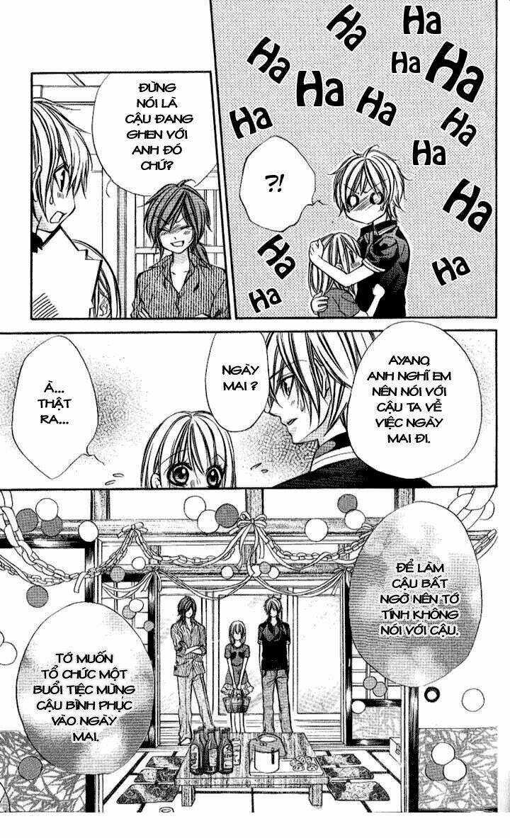 Iinchou No Himegoto Chapter 10 trang 21