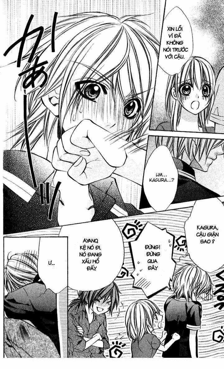 Iinchou No Himegoto Chapter 10 trang 22