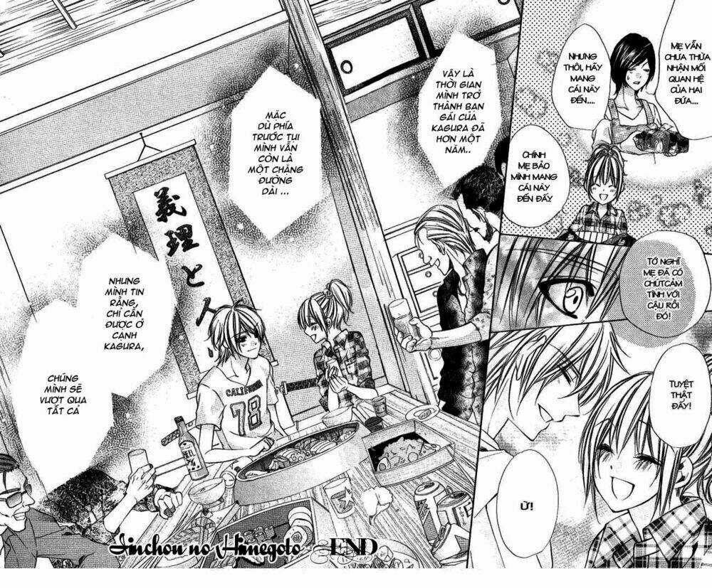 Iinchou No Himegoto Chapter 10 trang 24