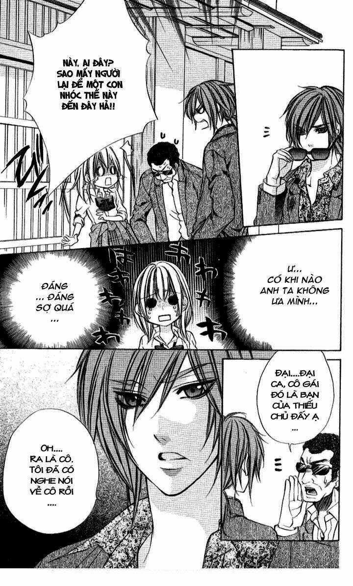 Iinchou No Himegoto Chapter 10 trang 5