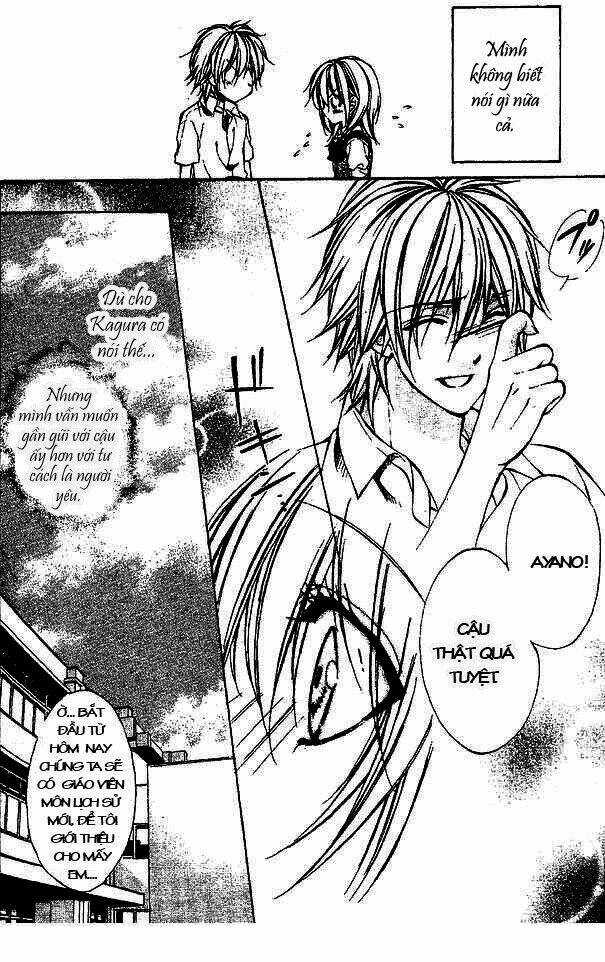 Iinchou No Himegoto Chapter 2 trang 11