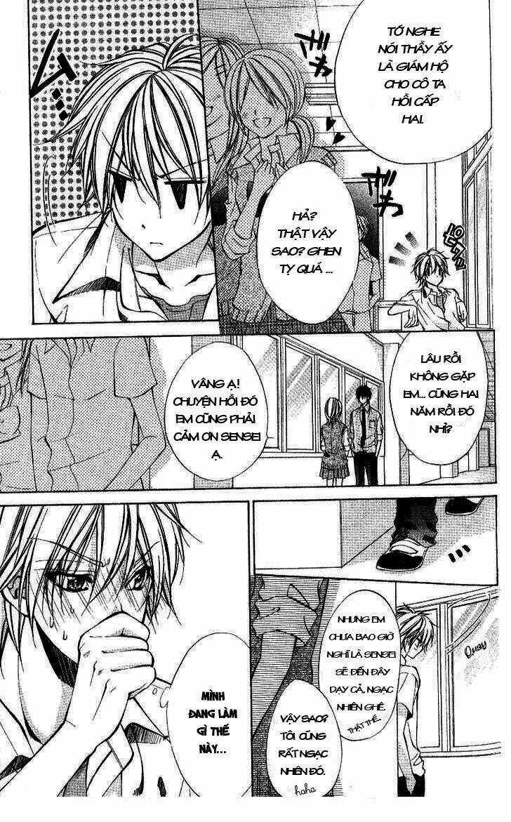 Iinchou No Himegoto Chapter 2 trang 13