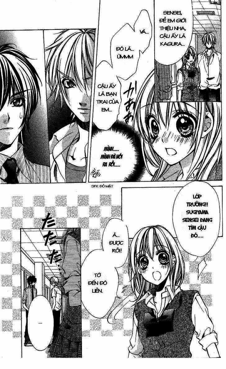 Iinchou No Himegoto Chapter 2 trang 15