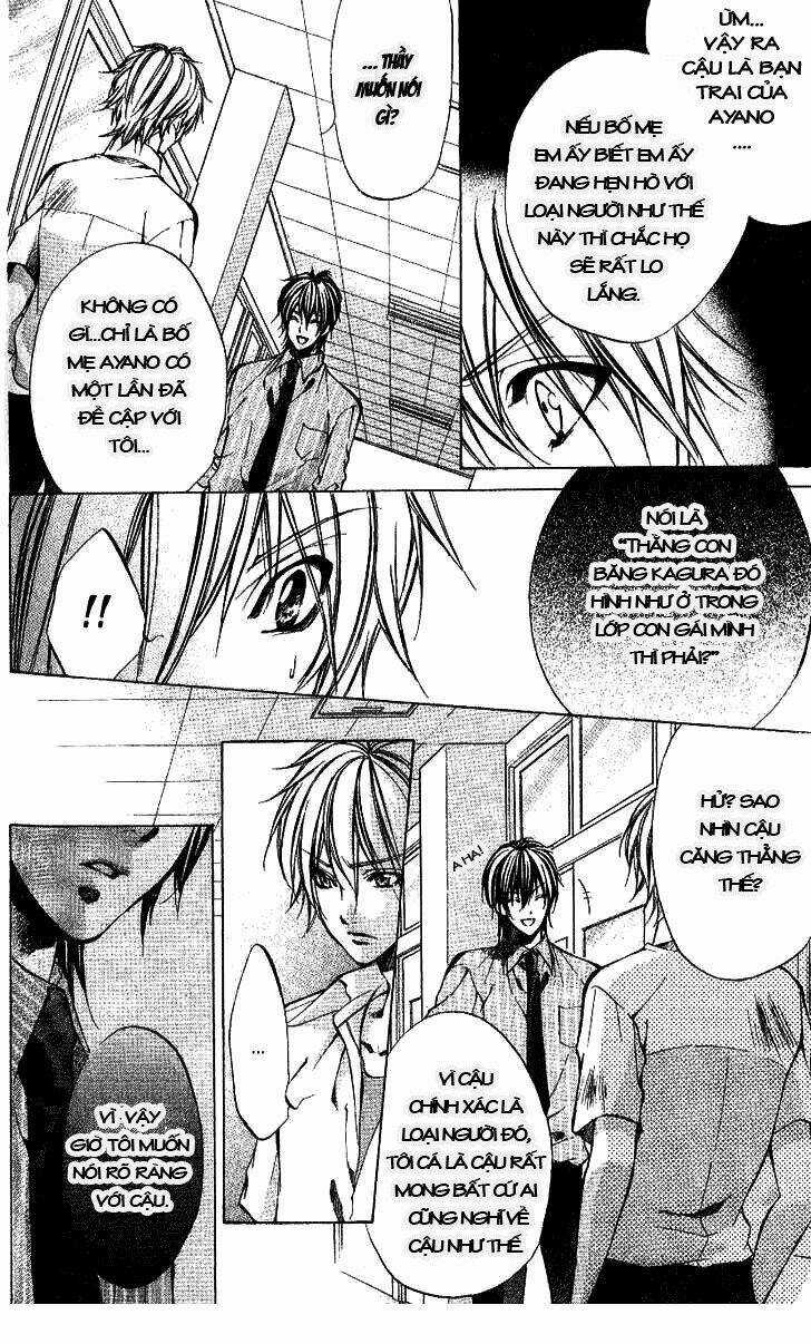 Iinchou No Himegoto Chapter 2 trang 16