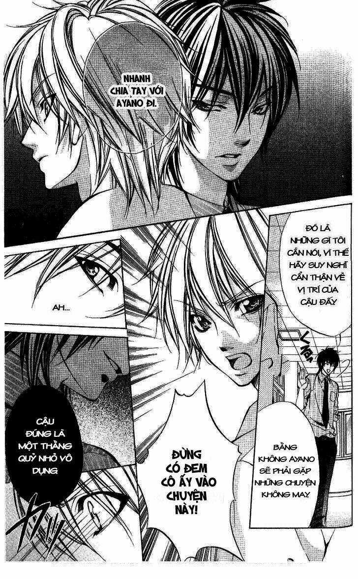 Iinchou No Himegoto Chapter 2 trang 17