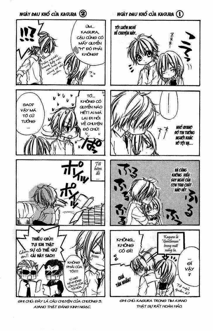 Iinchou No Himegoto Chapter 2 trang 2