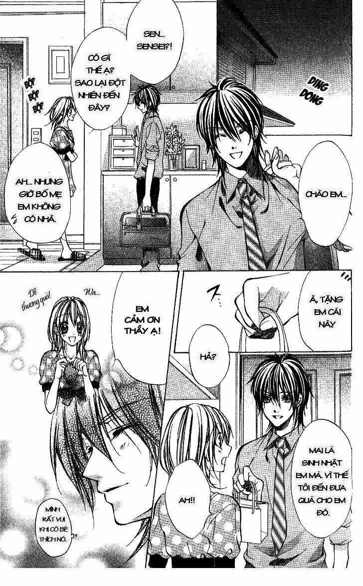 Iinchou No Himegoto Chapter 2 trang 21