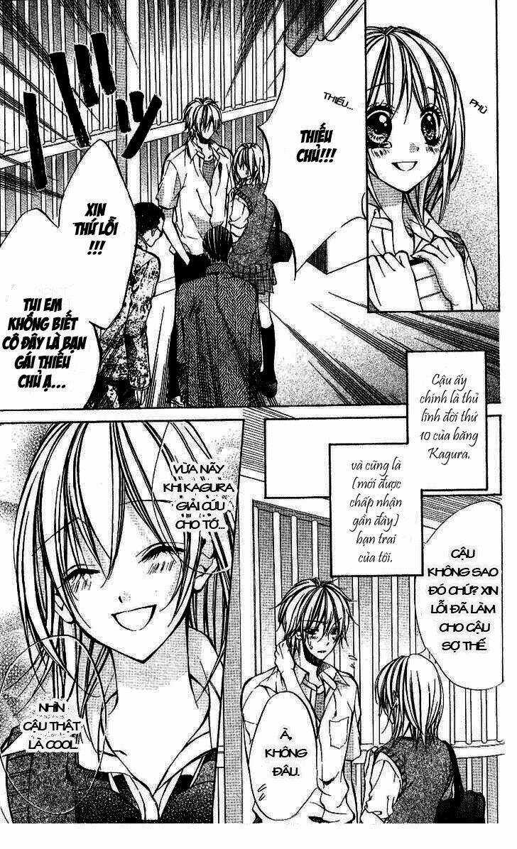 Iinchou No Himegoto Chapter 2 trang 7