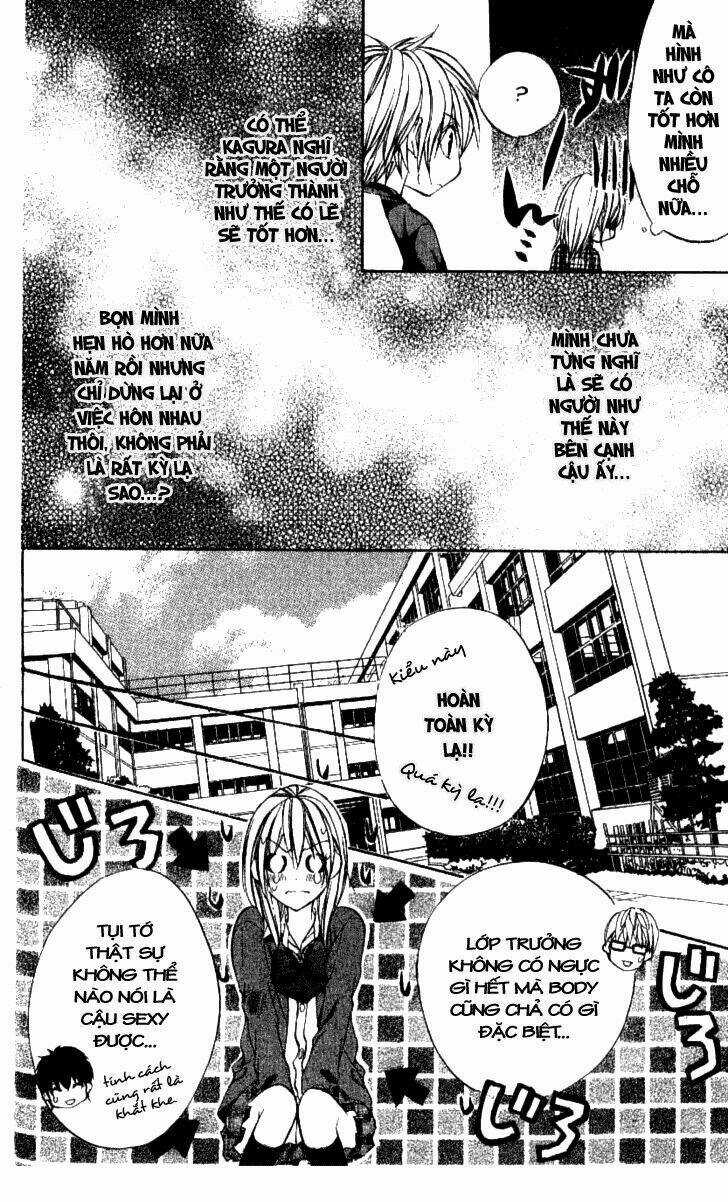 Iinchou No Himegoto Chapter 3 trang 10