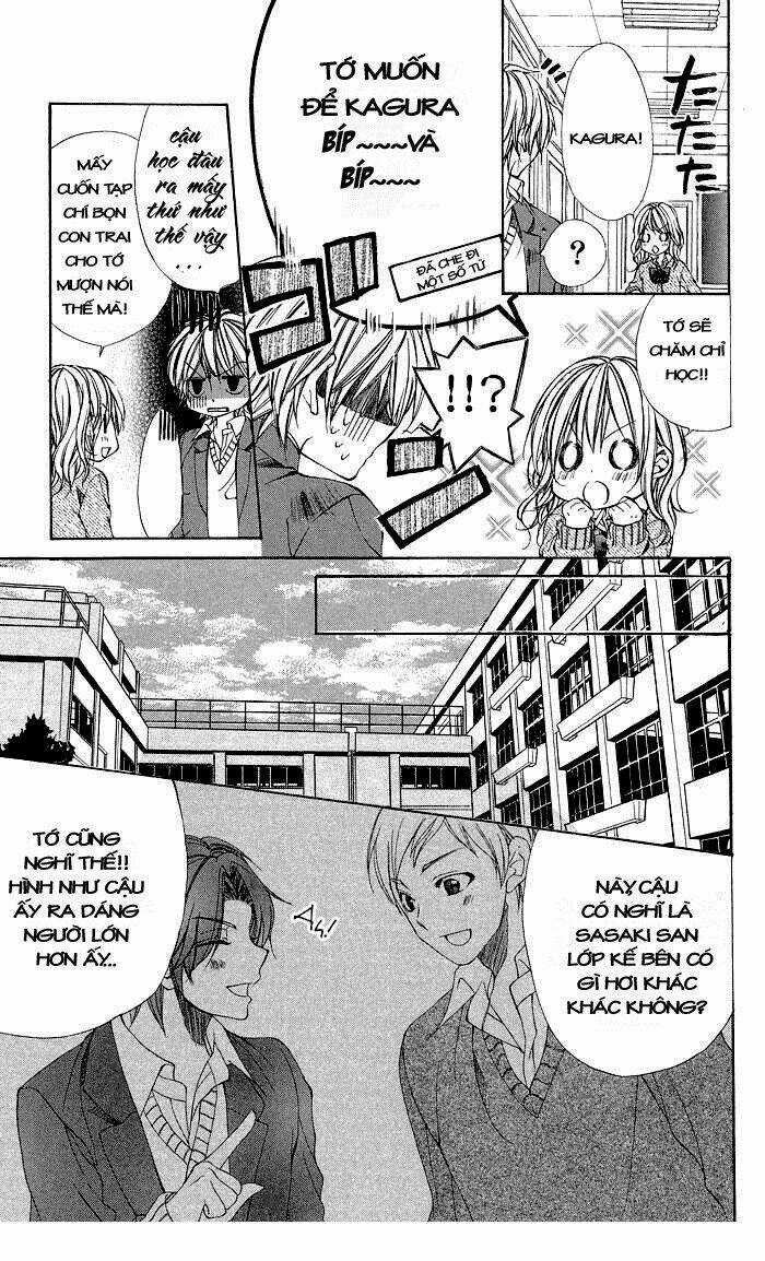 Iinchou No Himegoto Chapter 3 trang 13