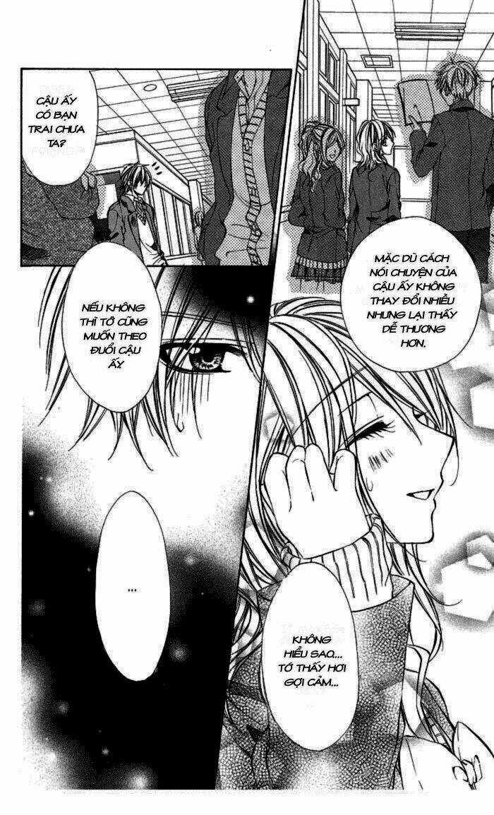 Iinchou No Himegoto Chapter 3 trang 14