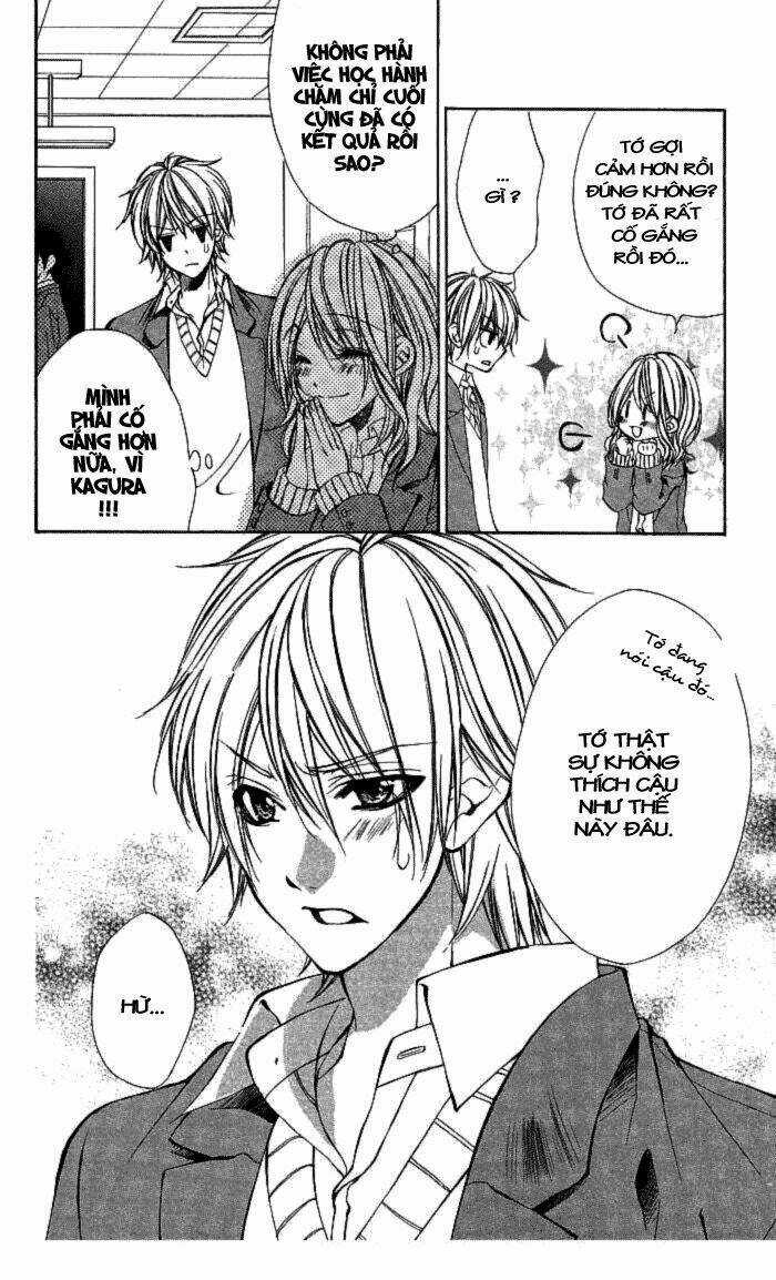 Iinchou No Himegoto Chapter 3 trang 16