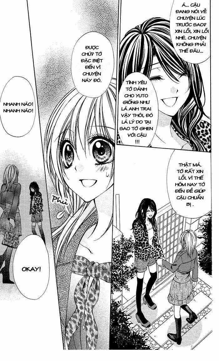Iinchou No Himegoto Chapter 3 trang 19