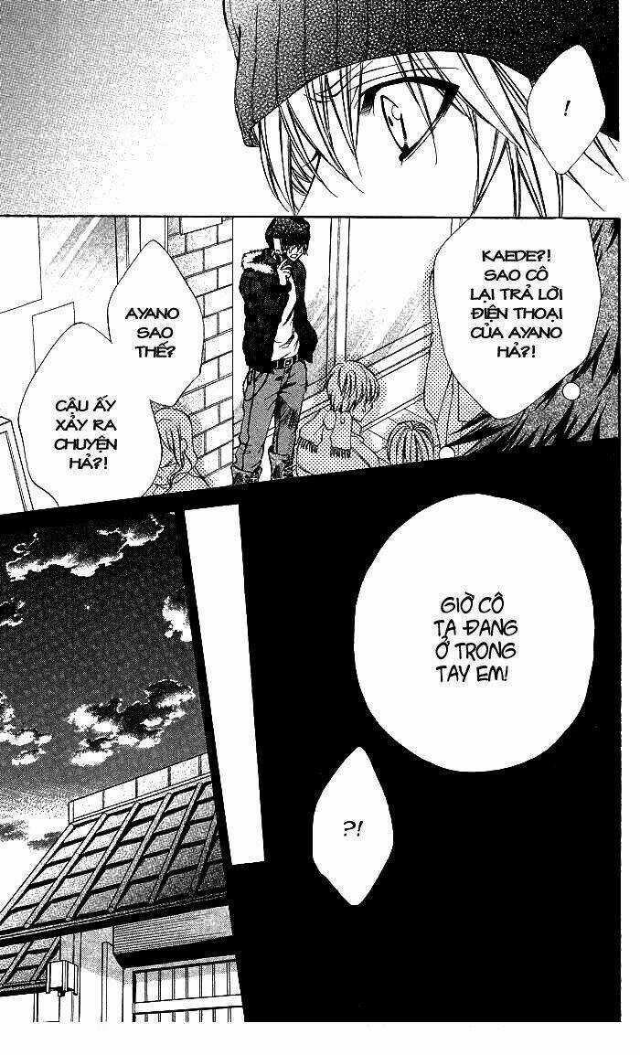 Iinchou No Himegoto Chapter 3 trang 21