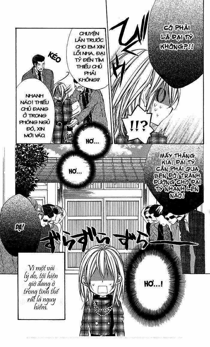 Iinchou No Himegoto Chapter 3 trang 3