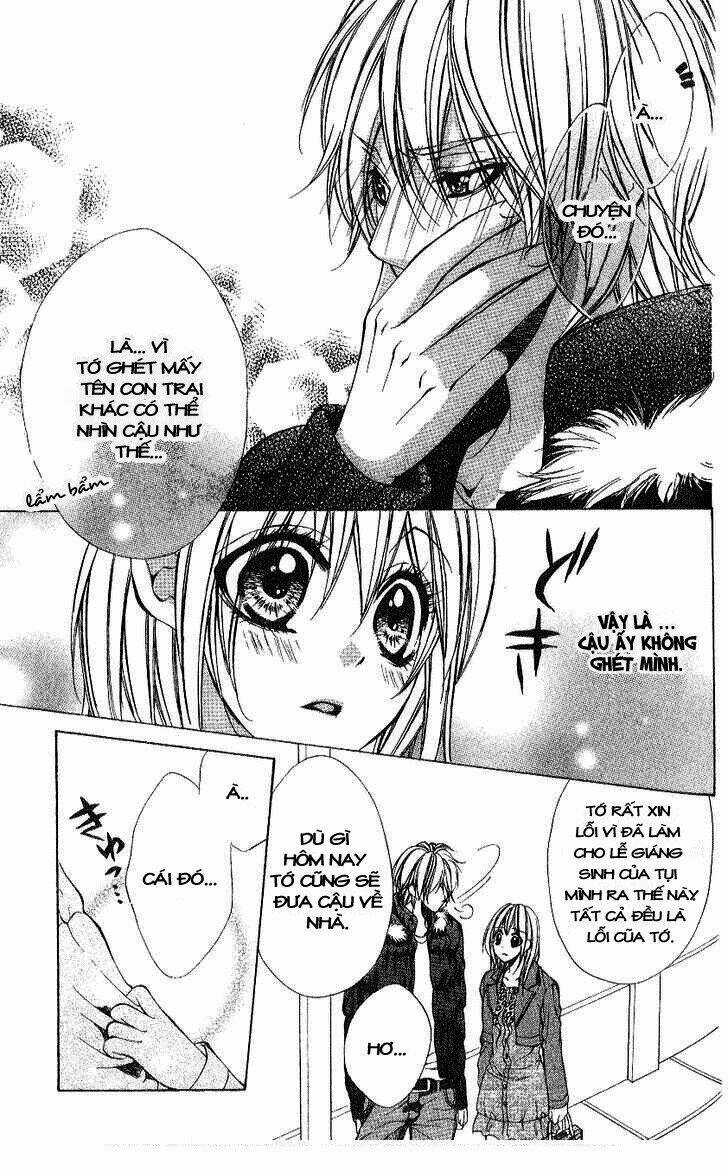 Iinchou No Himegoto Chapter 3 trang 33
