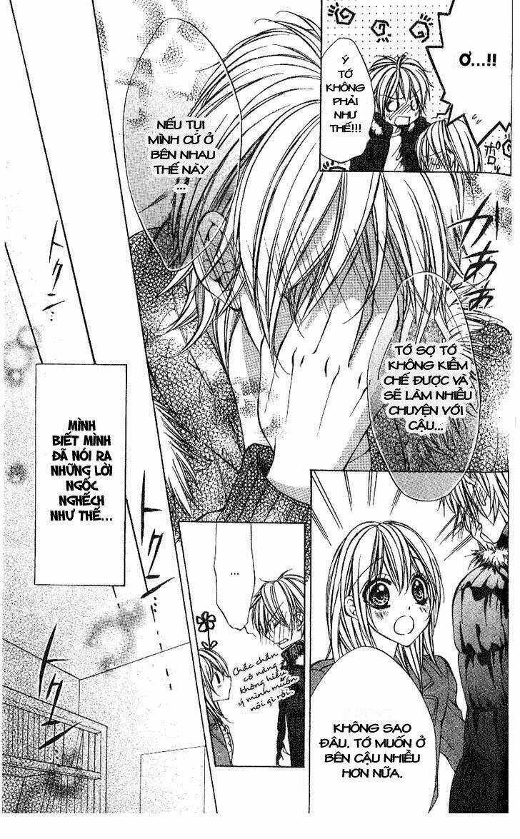 Iinchou No Himegoto Chapter 3 trang 35