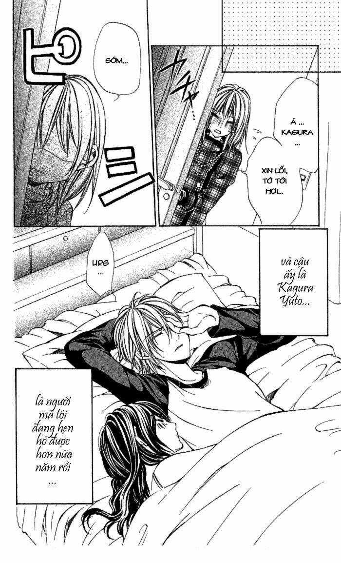 Iinchou No Himegoto Chapter 3 trang 4