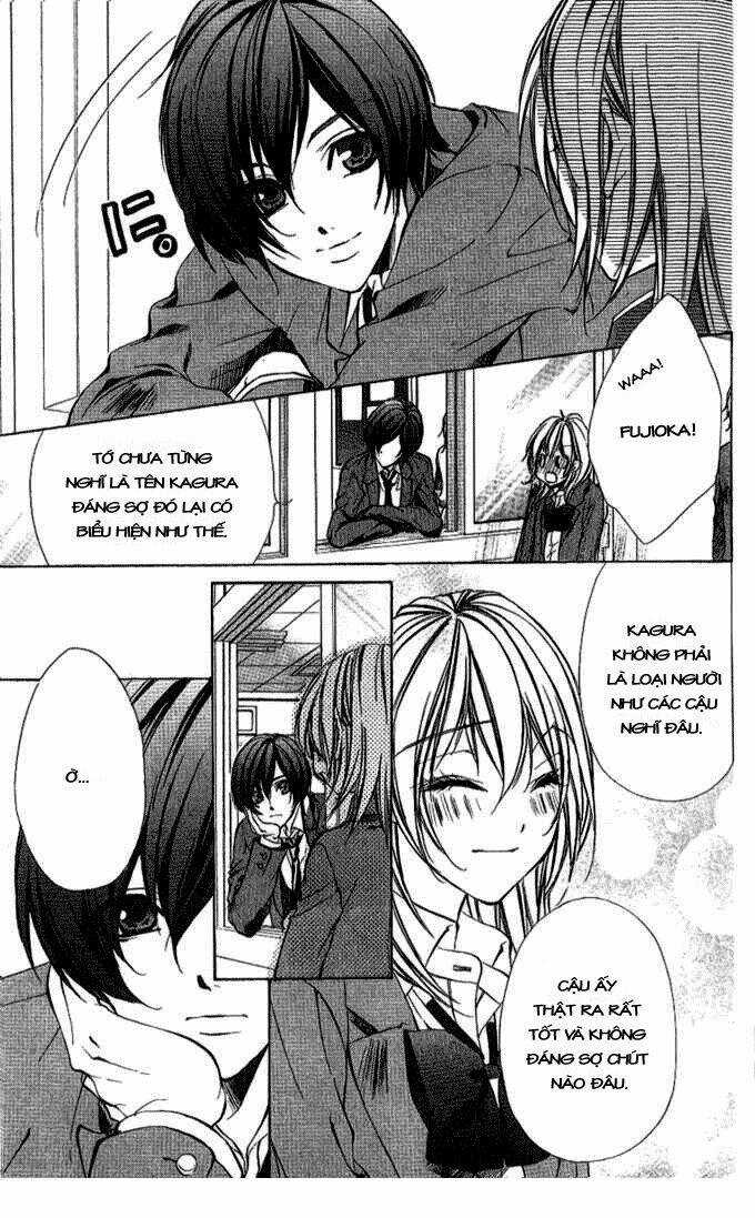 Iinchou No Himegoto Chapter 4 trang 10