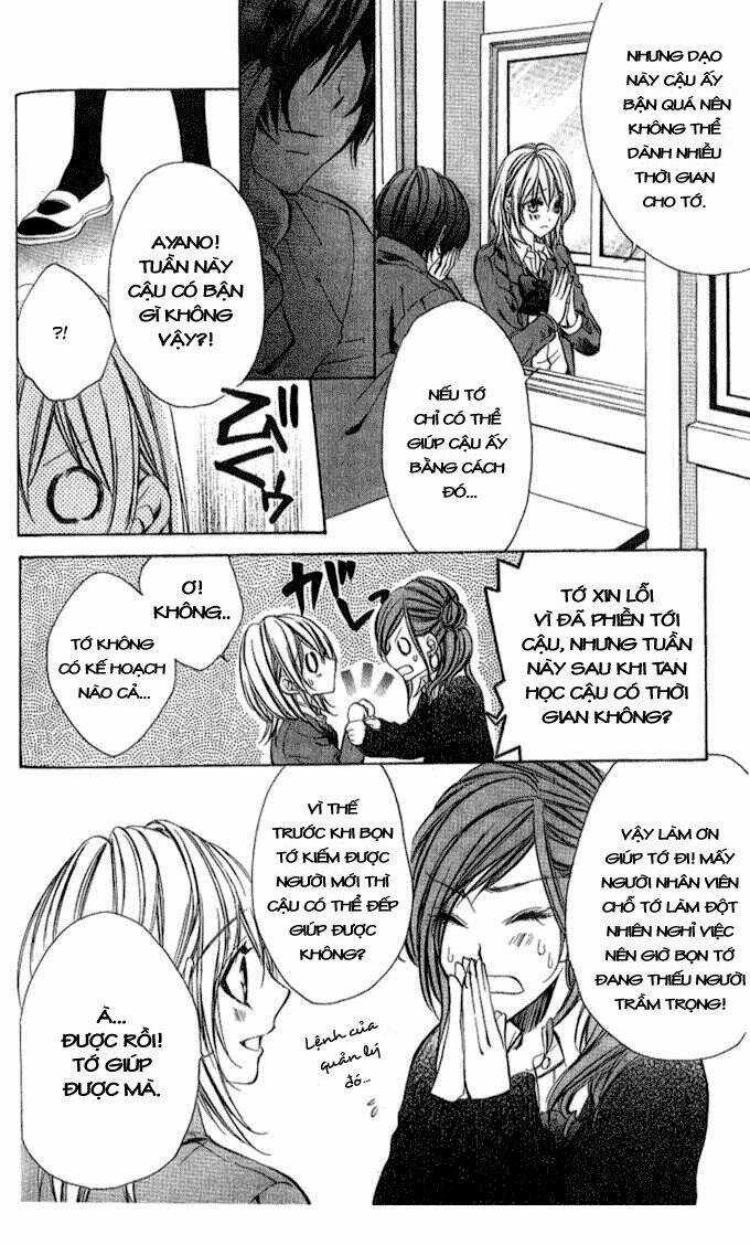 Iinchou No Himegoto Chapter 4 trang 11