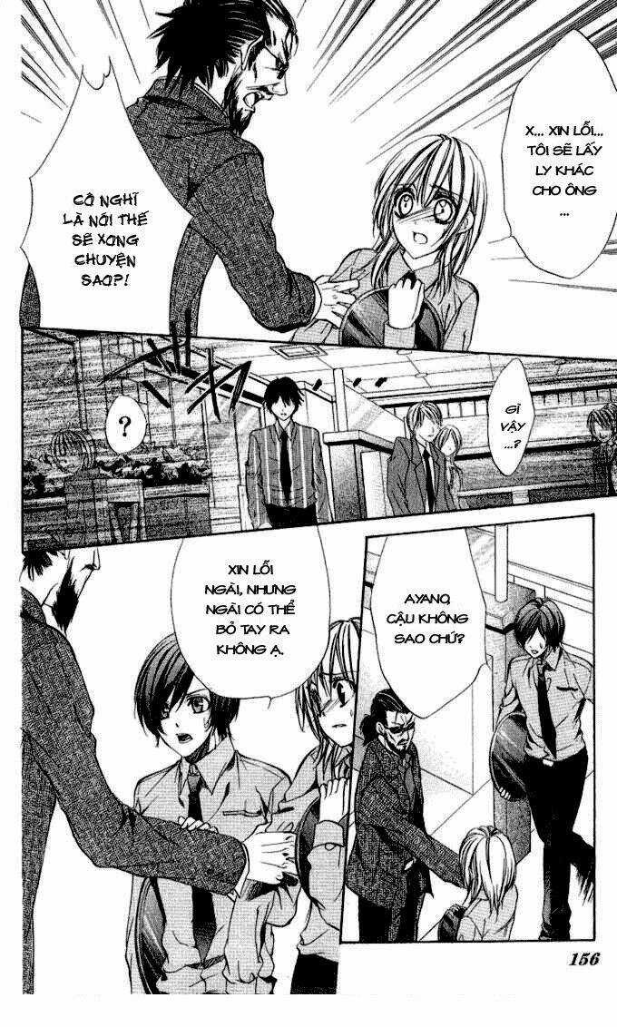 Iinchou No Himegoto Chapter 4 trang 19