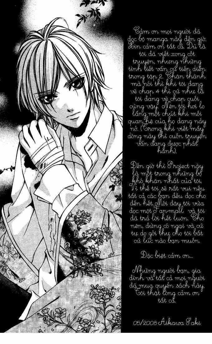 Iinchou No Himegoto Chapter 4 trang 50