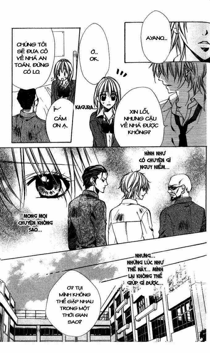 Iinchou No Himegoto Chapter 4 trang 8