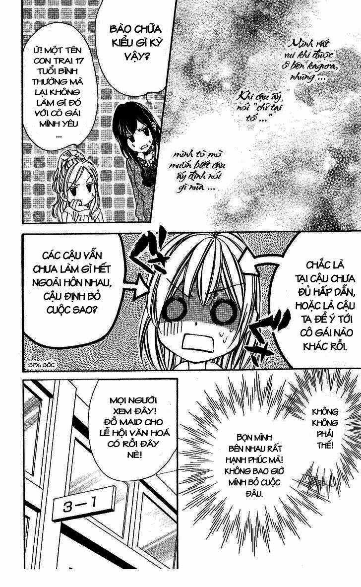 Iinchou No Himegoto Chapter 5 trang 11