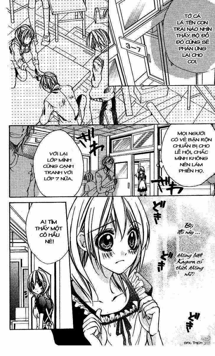 Iinchou No Himegoto Chapter 5 trang 13