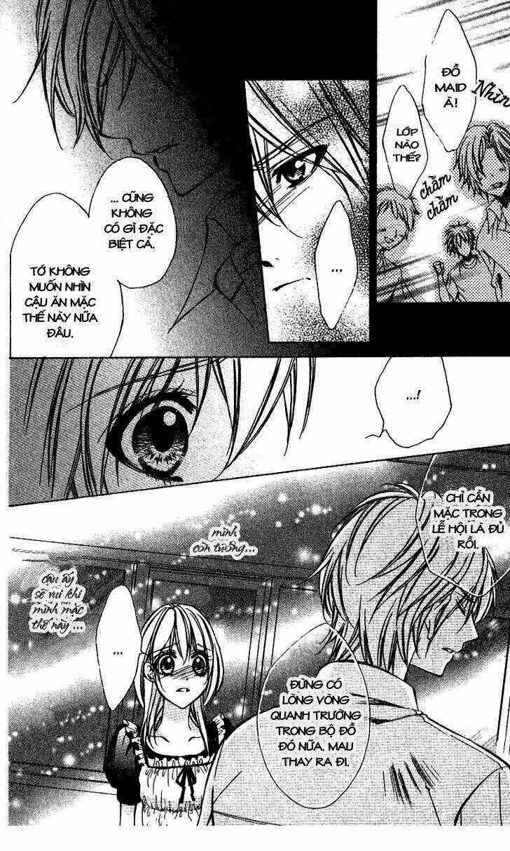 Iinchou No Himegoto Chapter 5 trang 17