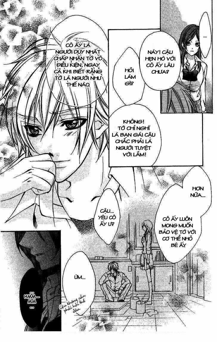 Iinchou No Himegoto Chapter 5 trang 22