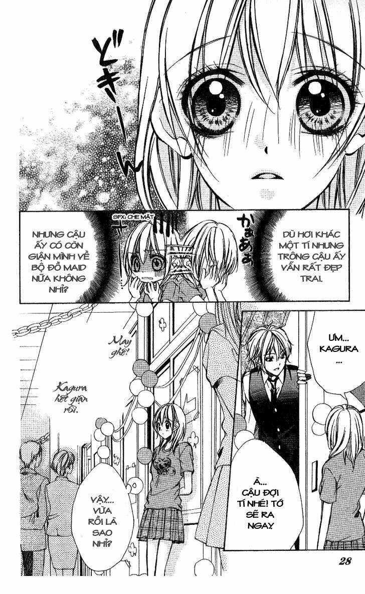 Iinchou No Himegoto Chapter 5 trang 25