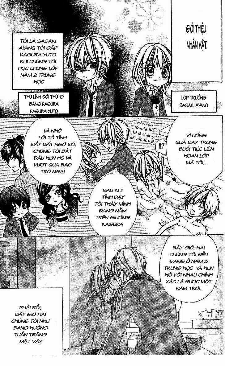 Iinchou No Himegoto Chapter 5 trang 3