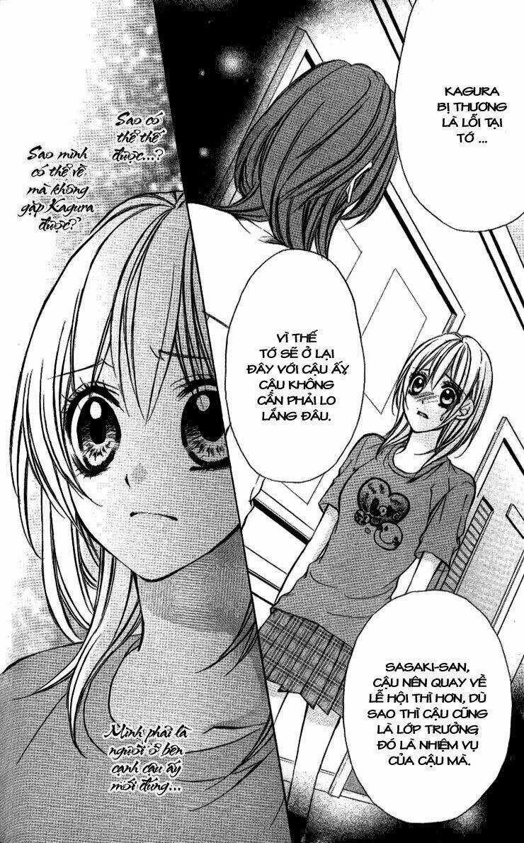 Iinchou No Himegoto Chapter 5 trang 35