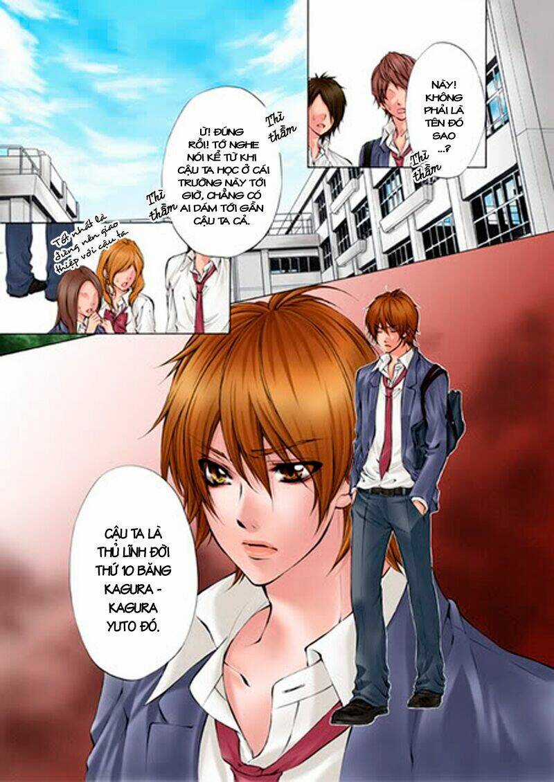 Iinchou No Himegoto Chapter 5 trang 4