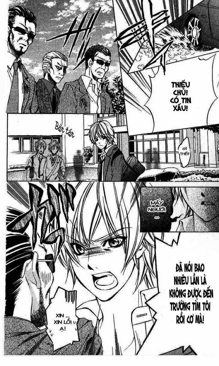 Iinchou No Himegoto Chapter 5 trang 5