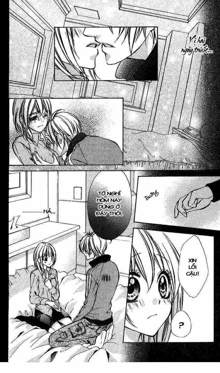 Iinchou No Himegoto Chapter 5 trang 9