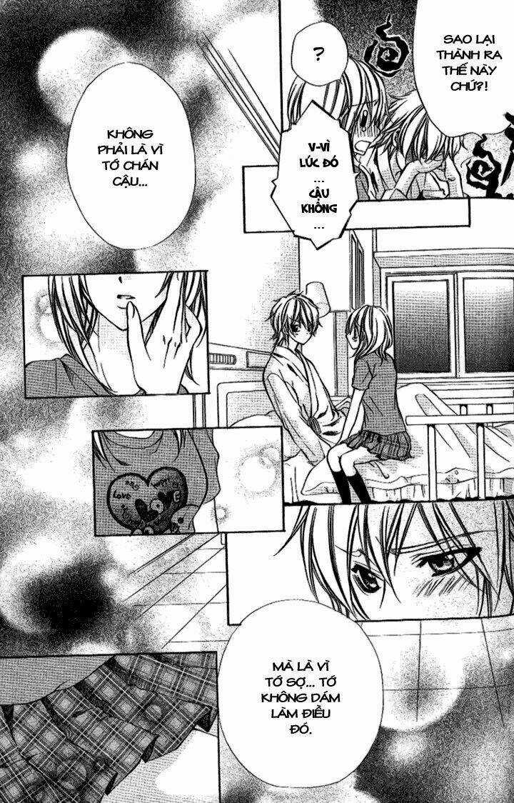 Iinchou No Himegoto Chapter 6 trang 23