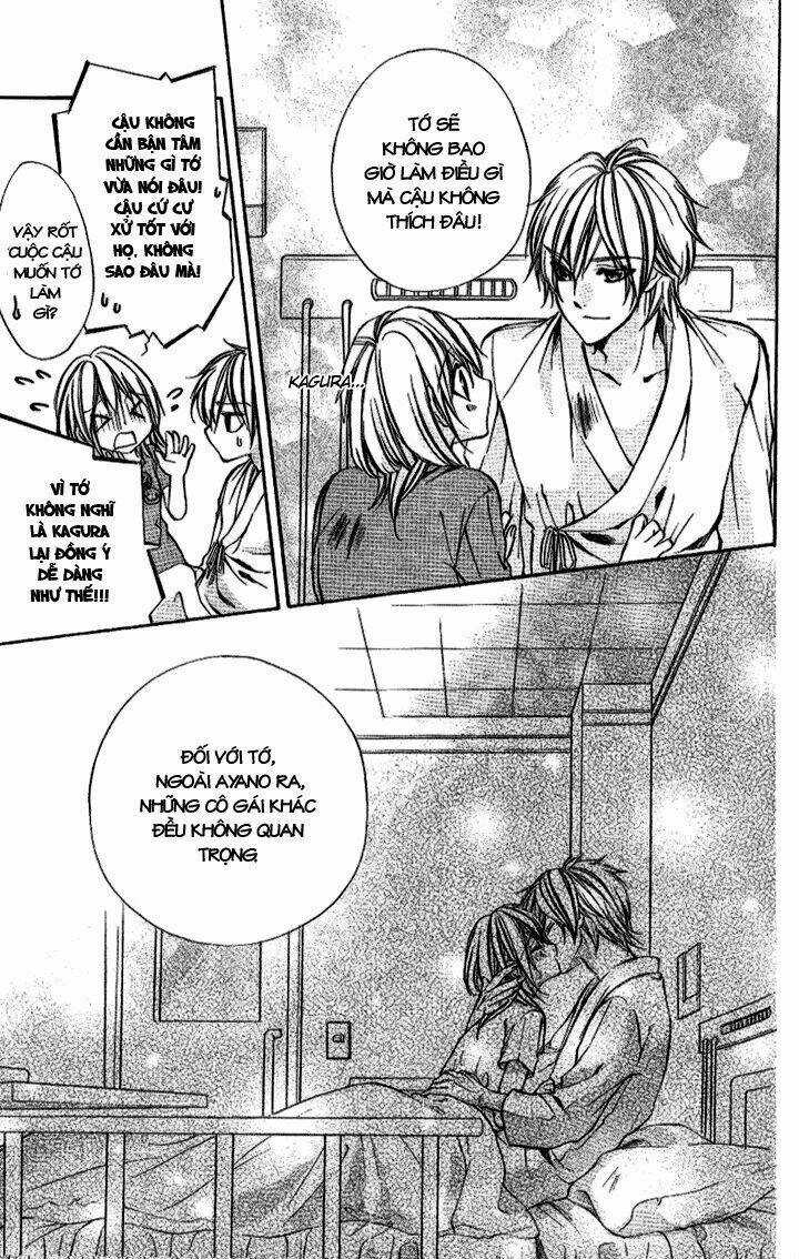 Iinchou No Himegoto Chapter 6 trang 27