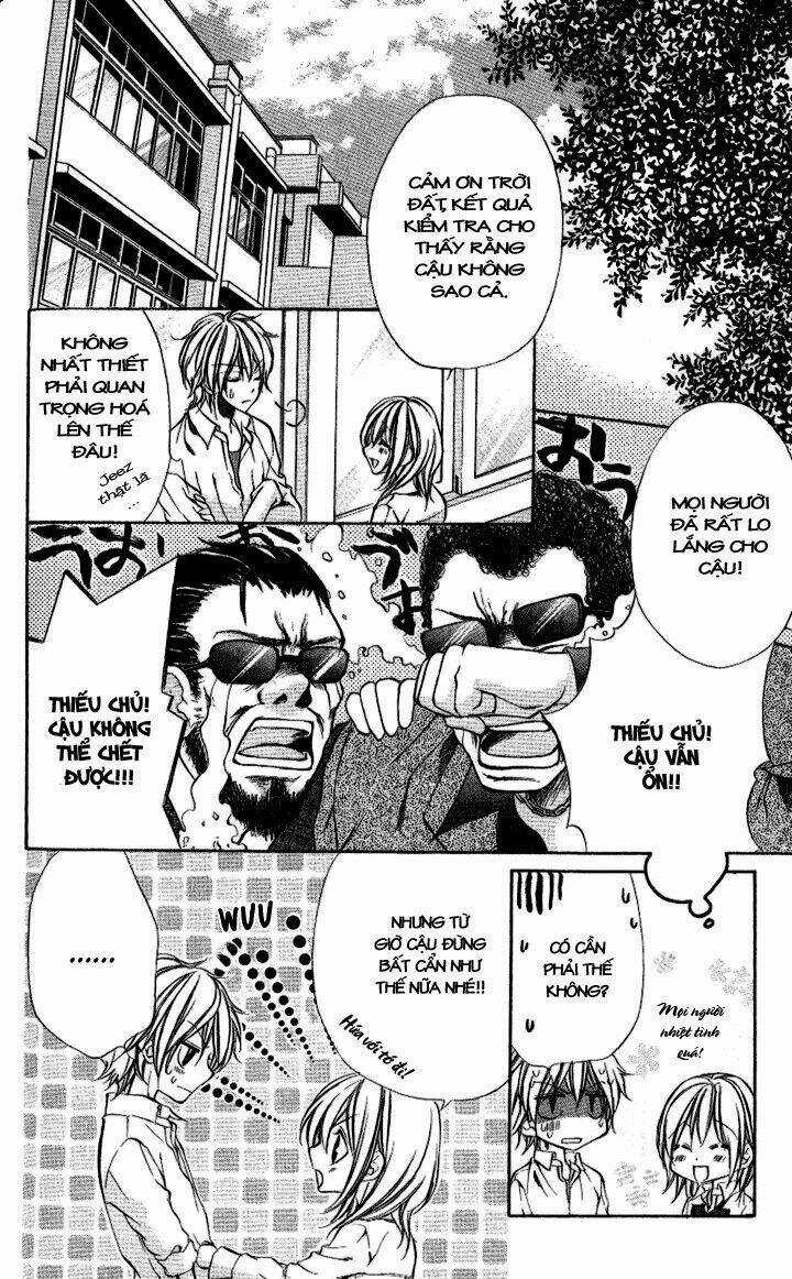 Iinchou No Himegoto Chapter 6 trang 28