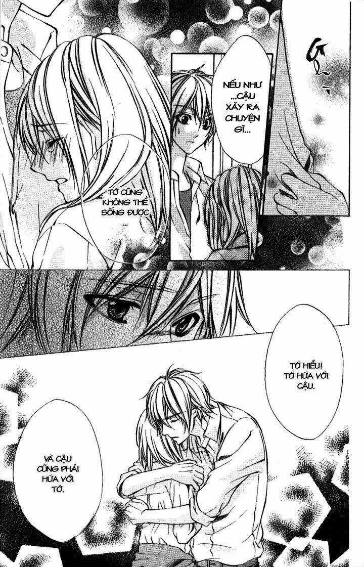 Iinchou No Himegoto Chapter 6 trang 29