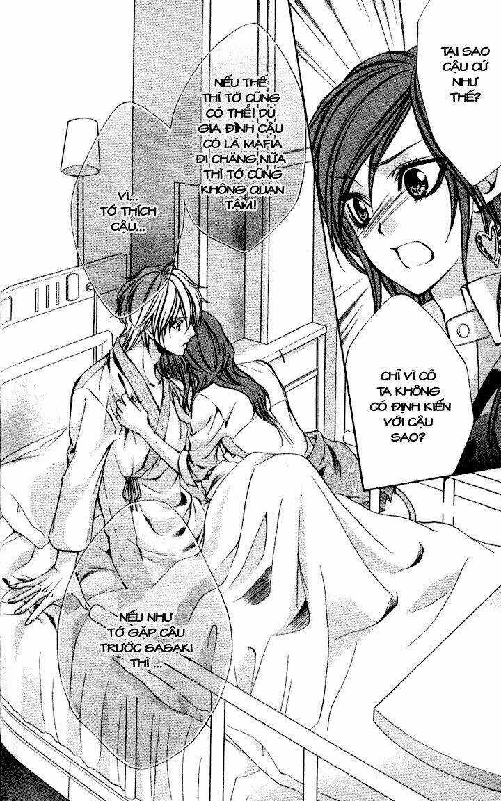 Iinchou No Himegoto Chapter 6 trang 8