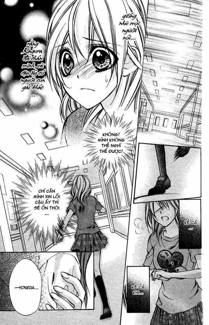 Iinchou No Himegoto Chapter 6 trang 9