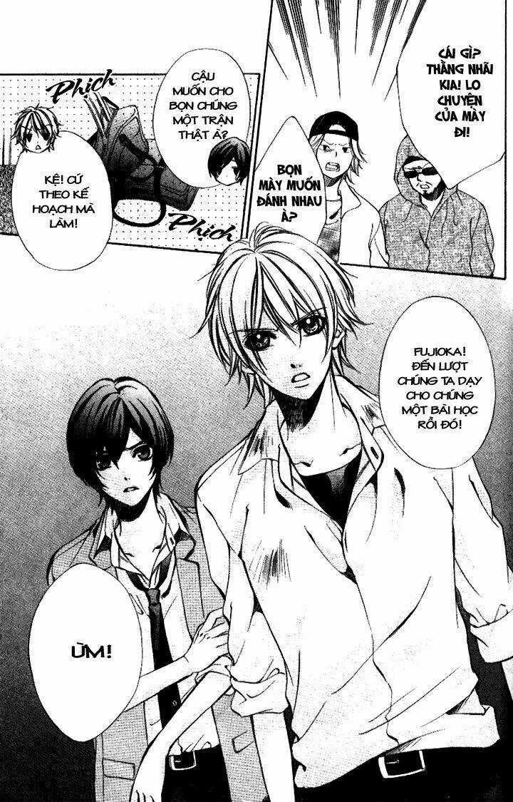 Iinchou No Himegoto Chapter 7 trang 11